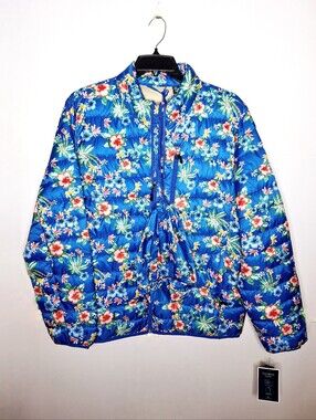 NWT Club Room Performance"The Tropical Hike"Outdoor,travel, packable Jacket.